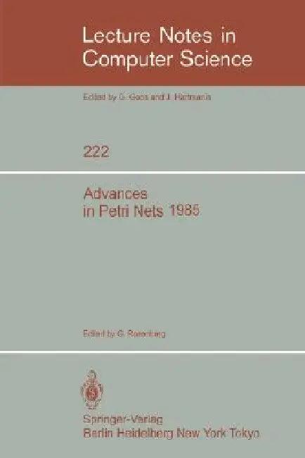 Advances in Petri Nets 1985 (English, Grzegorz Rozenberg)