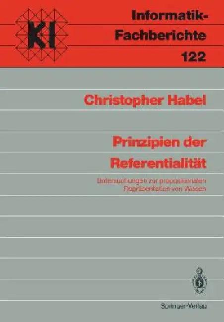 Prinzipien Der Referentialität (English, Christopher Habel)