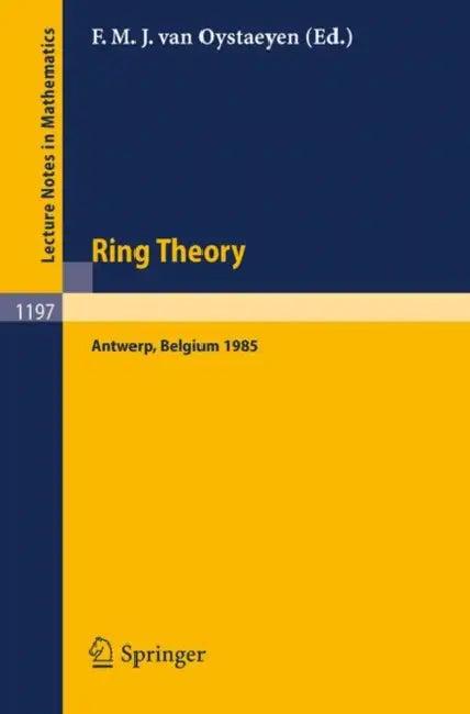 Ring Theory (English, Freddy M. J. Van Oystaeyen)