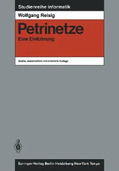 Petrinetze (English, Wolfgang Reisig)