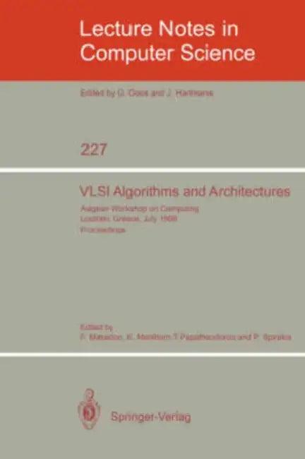 VLSI Algorithms and Architectures (English, Fillia Makedon | Kurt Mehlhorn | T. Papatheodorou)