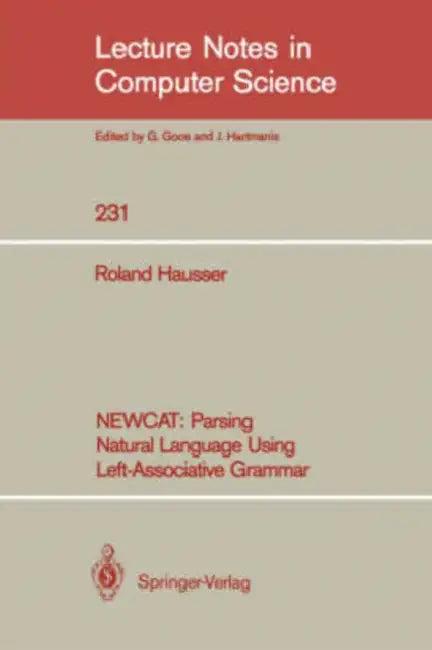 Newcat (English, Roland Hausser)