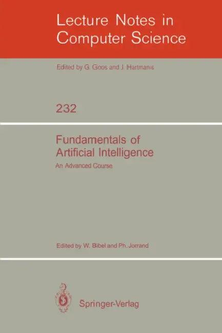 Fundamentals of Artificial Intelligence (English, Wolfgang Bibel | Wolfgang Bibel | A. W. Biermann)