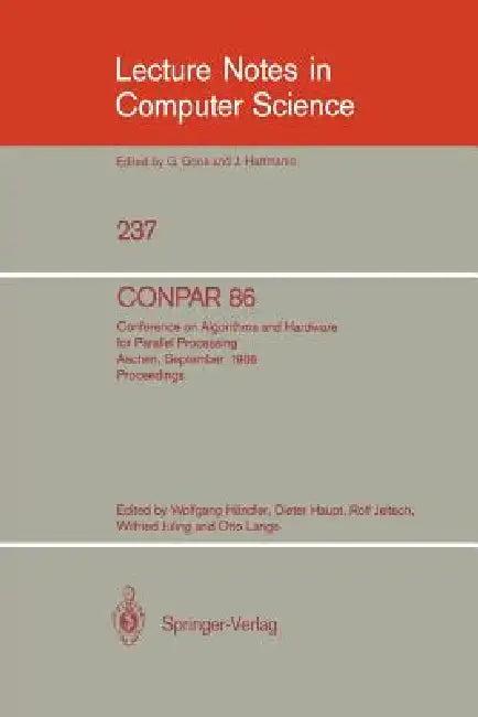 Conpar 86 (English, Wolfgang Händler | Dieter Haupt | Rolf Jelitsch)