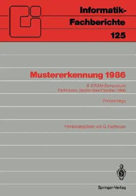 Mustererkennung 1986 (English, Georg Hartmann)