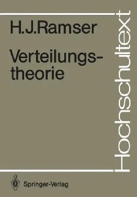 Verteilungstheorie (English, Hans J. Ramser)