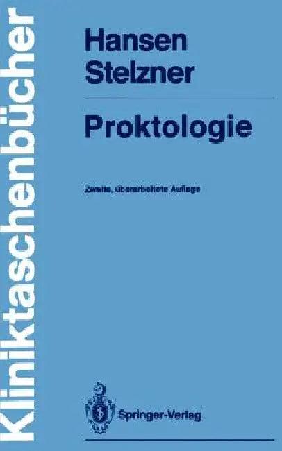 Proktologie (English, Henning Hansen | Friedrich Stelzner)