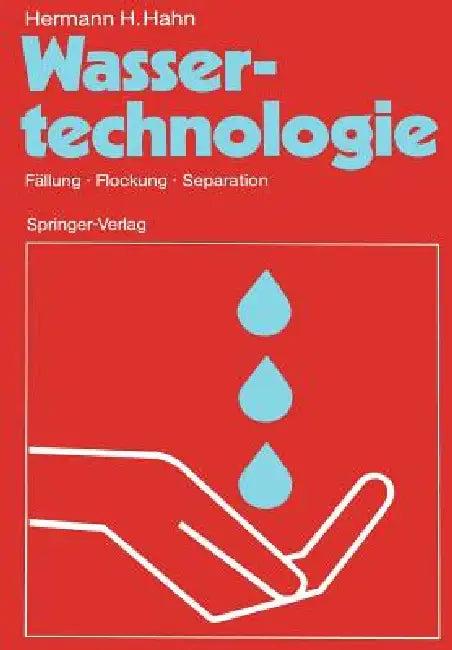 Wassertechnologie (English, Hermann H. Hahn)
