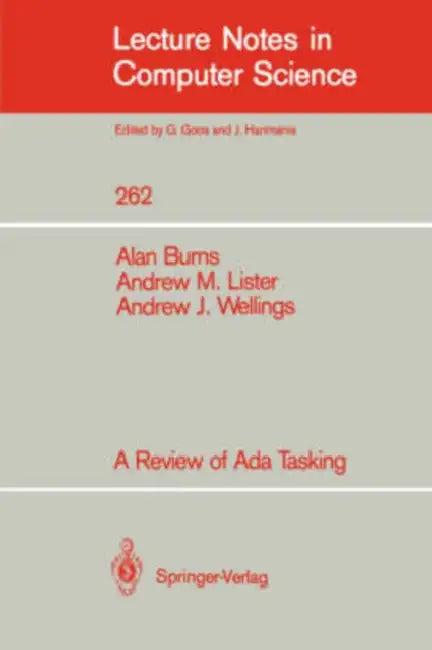 A Review of ADA Tasking (English, Alan Burns | Andrew M. Lister | Andrew J. Wellings)