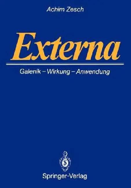 Externa (English, Achim Zesch)