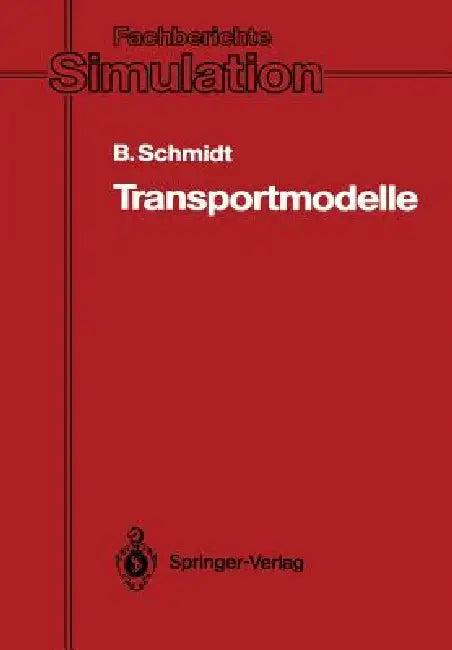 Transportmodelle (English, Bernd Schmidt)