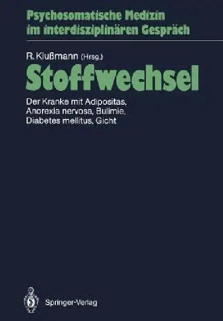 Stoffwechsel (English, Rudolf Klußmann)