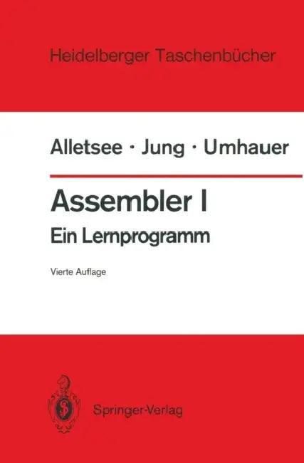Assembler I (English, Rainer Alletsee | Konrad Zuse | Horst Jung)