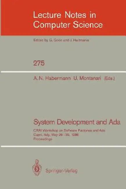 System Development and ADA (English, A. Nico Habermann | Ugo Montanari)