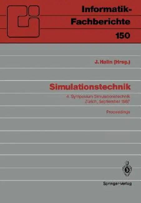 Simulationstechnik (English, Jürgen Halin)