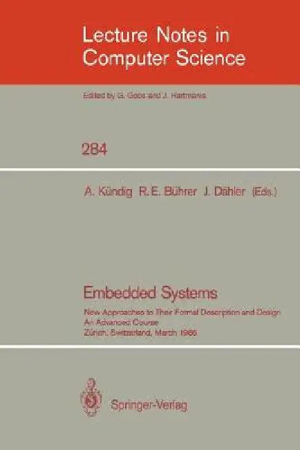 Embedded Systems (English, Albert Kündig | Richard E. Bührer | Jacques Dähler)