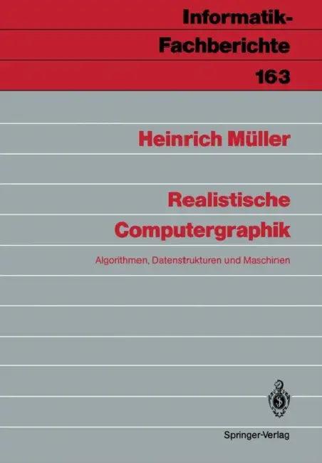 Realistische Computergraphik (English, Heinrich Müller)