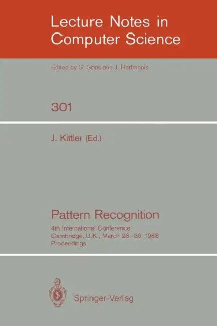 Pattern Recognition (English, Josef Kittler)