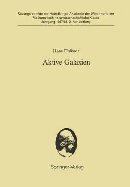 Aktive Galaxien (English, Hans Elsässer)