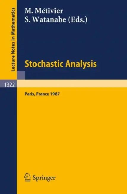 Stochastic Analysis (English, Michel Metivier | Shinzo Watanabe)