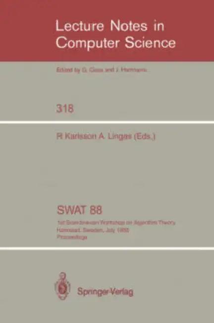 Swat '88 (English, Rolf Karlsson | Andrzej Lingas)