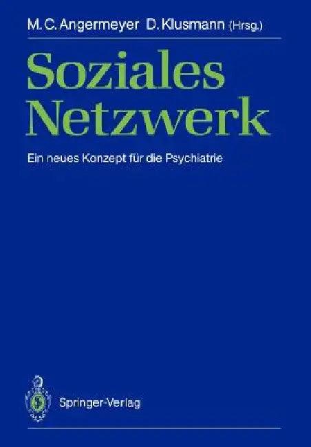Soziales Netzwerk (English, J. Angst | Matthias C. Angermeyer | U. Becker)