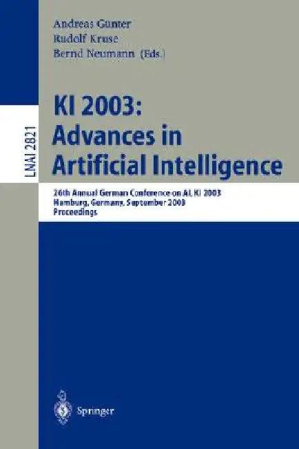 KI 2003 (English, Andreas Günter | Rudolf Kruse | Bernd Neumann)