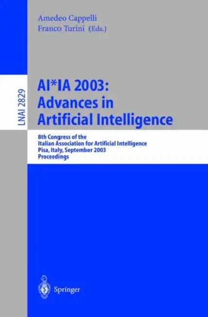 Ai*ia 2003 (English, Amedeo Cappelli | Franco Turini)