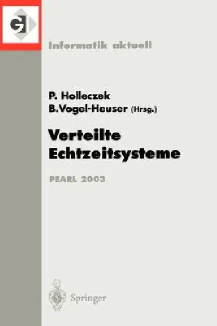 Verteilte Echtzeitsysteme (English, Peter Holleczek | Birgit Vogel-Heuser)