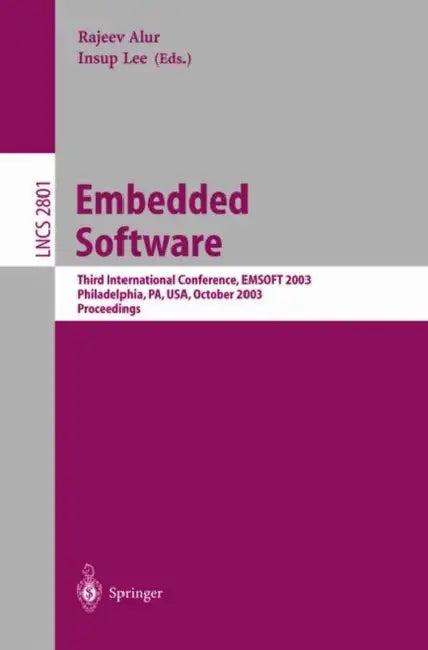 Embedded Software (English, Rajeev Alur)