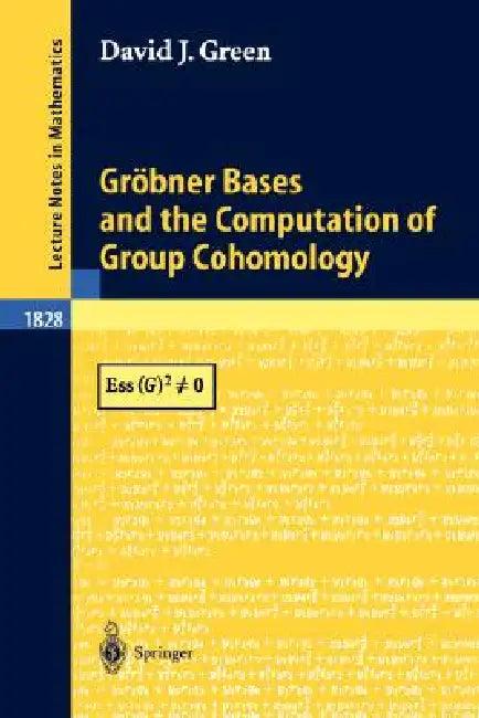 Gröbner Bases and the Computation of Group Cohomology (English, David J. Green)