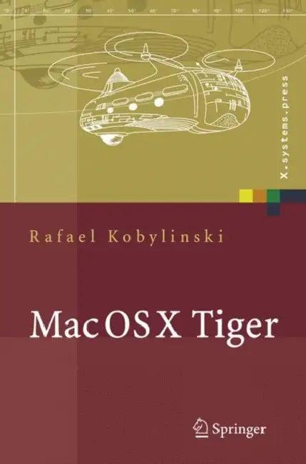 Mac OS X Tiger (English, Rafael Kobylinski)