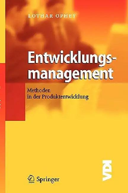 Entwicklungsmanagement (English, Lothar Ophey)