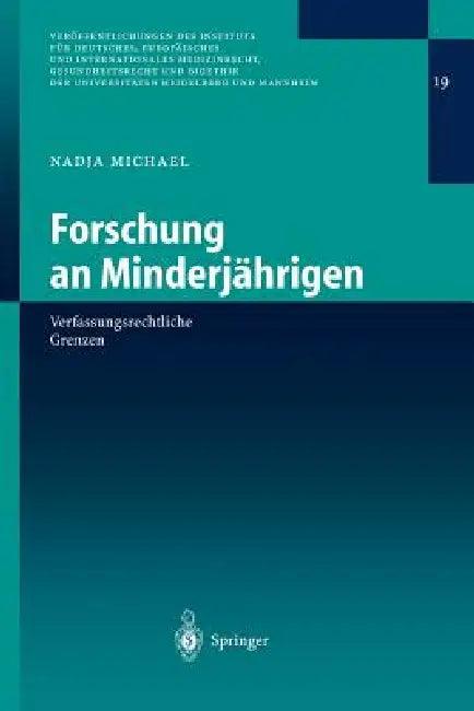 Forschung an Minderjährigen (English, Nadja Michael)