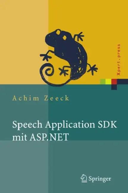 Speech Application SDK Mit ASP.NET (English, Achim Zeeck)