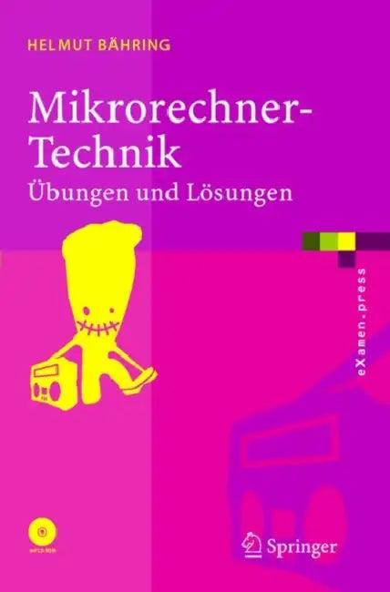 Mikrorechner-Technik (English, Helmut Bähring)