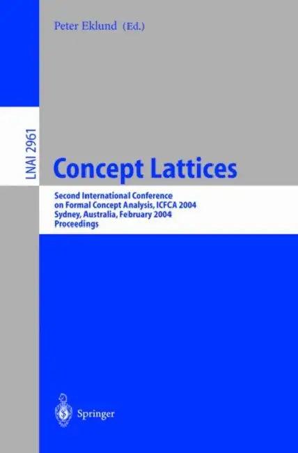 Concept Lattices (English, Peter Eklund)