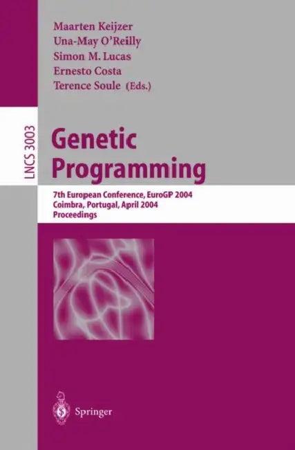 Genetic Programming (English, Maarten Keijzer | Una-May O'Reilly | Simon M. Lucas)