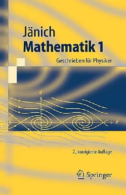 Mathematik 1 (English, Klaus Jänich)