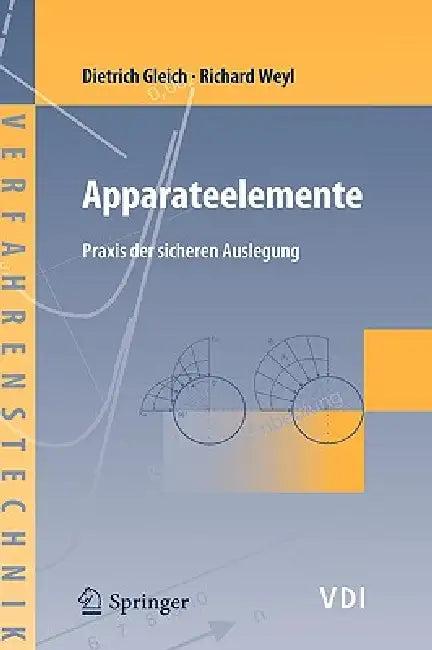 Apparateelemente (English, Dietrich Gleich | Richard Weyl)