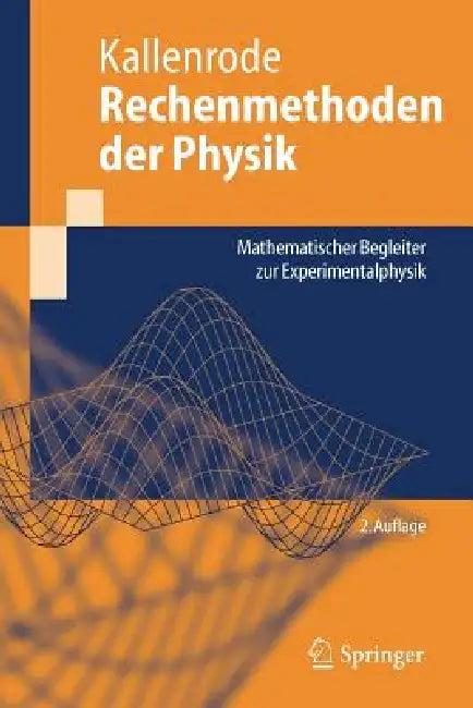 Rechenmethoden Der Physik (English, May-Britt Kallenrode)