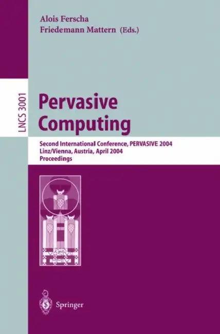 Pervasive Computing (English, Alois Ferscha | Friedemann Mattern)
