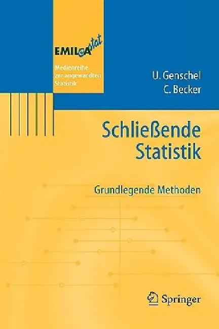 Schließende Statistik (English, Ulrike Genschel | Claudia Becker)