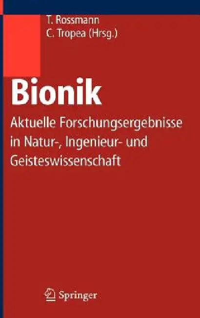 Bionik (English, Torsten Rossmann | Cameron Tropea)