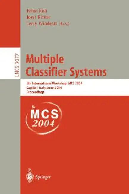 Multiple Classifier Systems (English, Fabio Roli | Josef Kittler | Terry Windeatt)