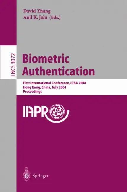 Biometric Authentication (English, David Y. Zhang | Anil K. Jain)