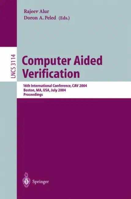 Computer Aided Verification (English, Rajeev Alur | Doron a. Peled)
