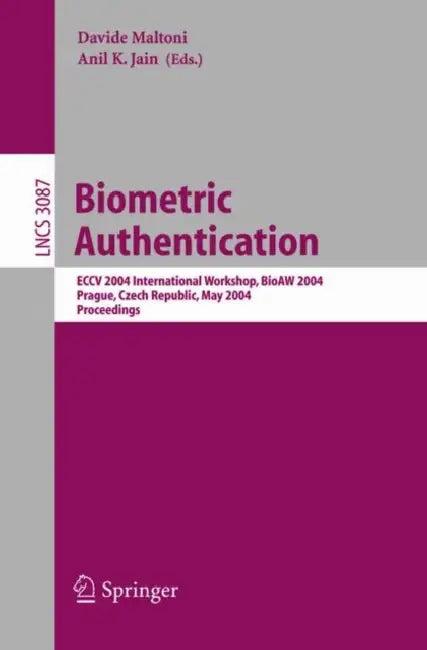 Biometric Authentication (English, Davide Maltoni | Anil K. Jain)