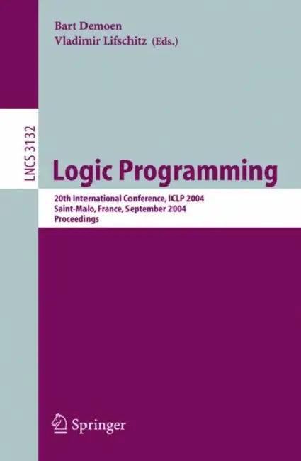 Logic Programming (English, Bart Demoen | Vladimir Lifschitz)