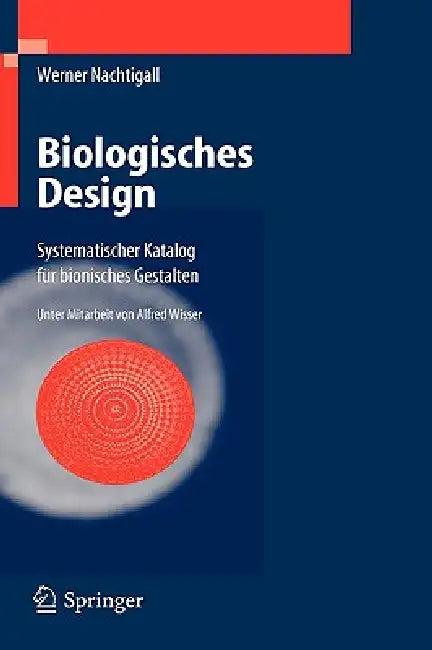 Biologisches Design (English, Werner Nachtigall)